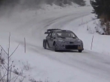 Hóban tombol a Yaris WRC