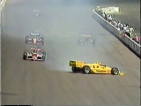 Indycar/CART 1988, Phoenix: Mears crash...