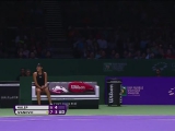 Ivanovic vs. Halep, 2014 WTA Finals - egy...
