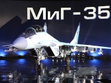 Az új Orosz MIG-35.