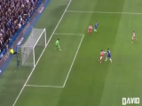 Marcos Alonso Goal - Chelsea vs Arsenal 1-0