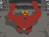 South Park - Sátán Holló jelmeze