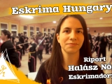 Eskrima Hungary - Riport H. Nóra Eskrimadorral