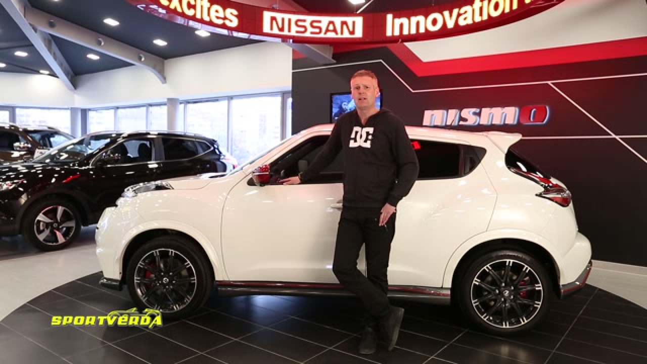 A legtökösebb Nissan Juke (Nismo RS) - SportVerda (Tordai ...
