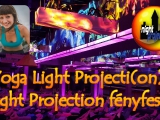 Yoga Light Projecti(on) - Night Projection...