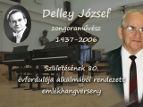 Delley József emlékhangverseny I. rész