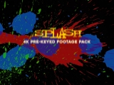 Splash - Stock footage video pack
