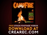 CampFire - Free FullHD stock videos