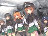 Girls und Panzer 1.rész (német szinkron és...