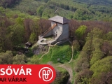 Felsővár (Óház-tető) - Magyar várak