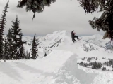 Snowboardozás a kanadai vadonban