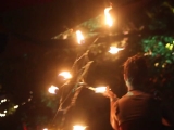Zsaklin on fire - Hestia Fire Dance