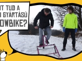 Mit tud a házi gyártású snowbike? | RbLc #066