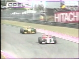 F1 Belga Nagydíj 1993 (Spa-Francorchamps)
