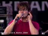 A-HA - Take On Me - Live 8, Berlin - 2005 [HD]