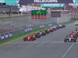 Formula1 2018 Ausztrál GP Futam Part1