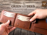 GreenDeed férfi pénztárca átkapcsolóval VT1026/T