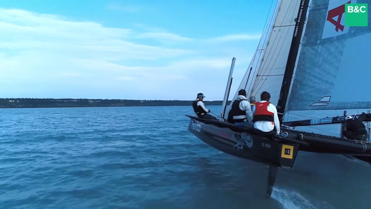 Így készül Litkey Farkas a 18. Kékszalagjára indavideo.hu