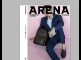 180122-001 RAIN - Arena Homme+ Korea Cover Story