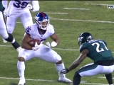 Saquon Barkley Breaks Out w 229 Total Yards 1...