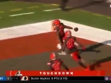 Nick Chubb 92 yard rushing touchdown vs Falcons