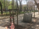 Szent István parki felújítás