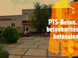 PTS-Beton - Elemes betonkerítés, betonelemek...
