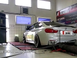 BMW M4 431Le Chiptuning AET CHIP referencia videó