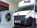 Renault Master 2.3DCI 125LE Chiptuning AET CHIP