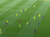 Lionel Messi csele a Getafe ellen