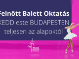 Felnőtt Balett oktatás kezdőknek Budapesten az...