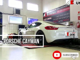 Porsche Cayman AET Chiptuning Ecotuning