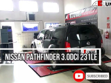 Nissan Pathfinder 3.0DCI 231LE AET Chiptuning...