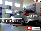 Mercedes A180T AET Chiptuning Ecotuning