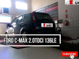 Ford C-Max 2.0TDCI 136LE AET Chiptuning Ecotuning