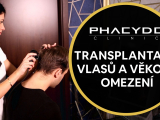 Transplantace vlasu a vekové omezení - PHAEYDE...