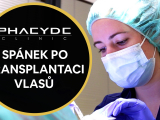 Spánek po transplantaci vlasu - PHAEYDE Clinic...