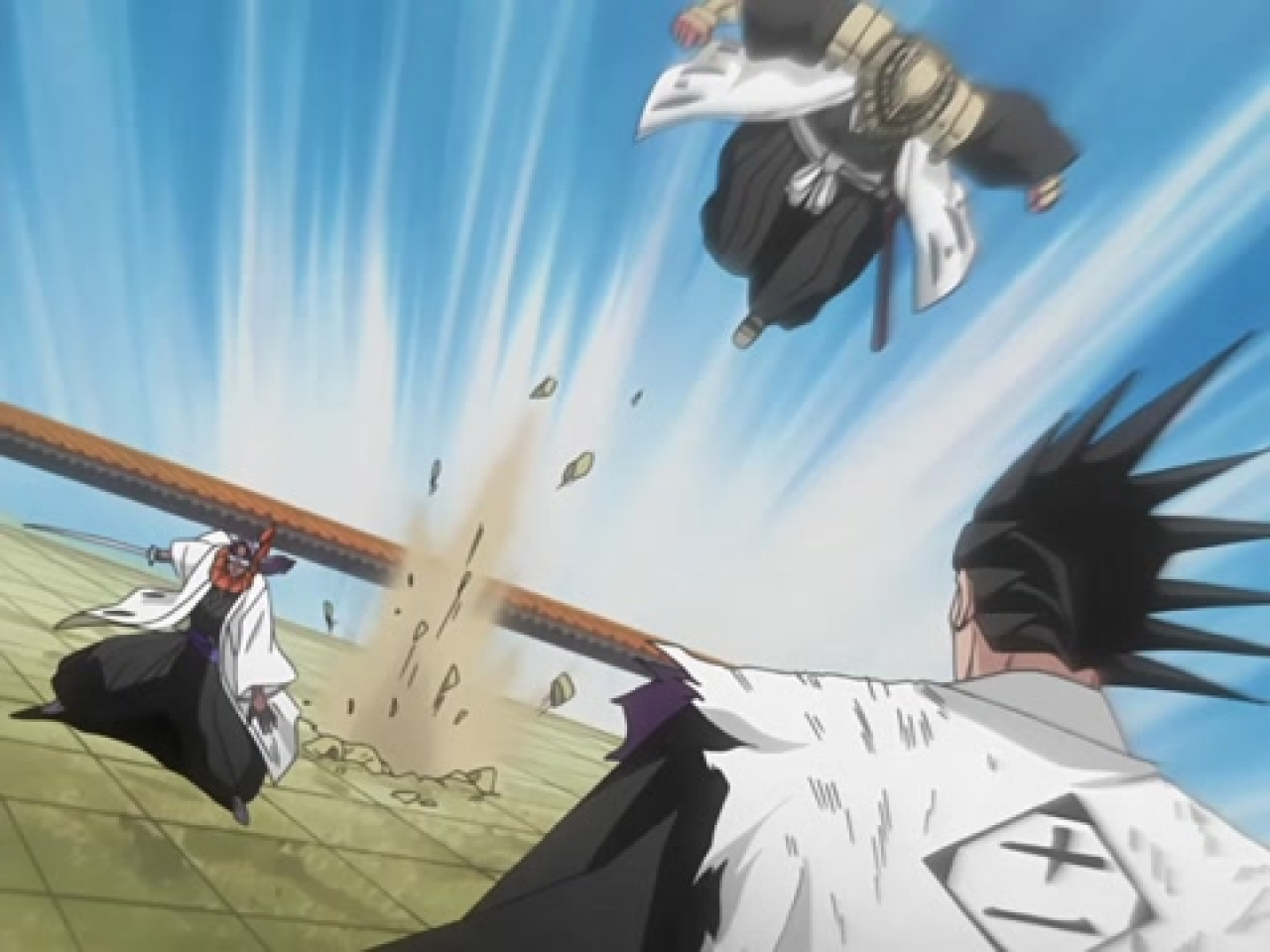 Kenpachi Vs Tousen Komamura Amv Question Everything Indavideo Hu