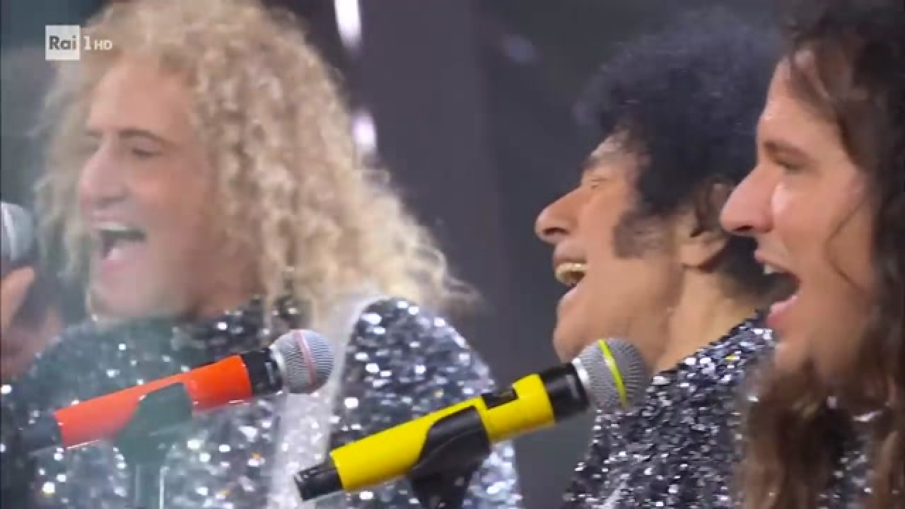 Cugini Di Campagna Lettera 22 Sanremo 2023 Indavideo Hu