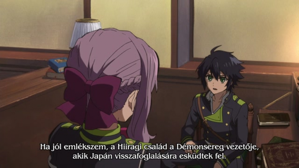 Owari No Seraph Vad Nagoya Kessen Hen R Sz Indavideo Hu