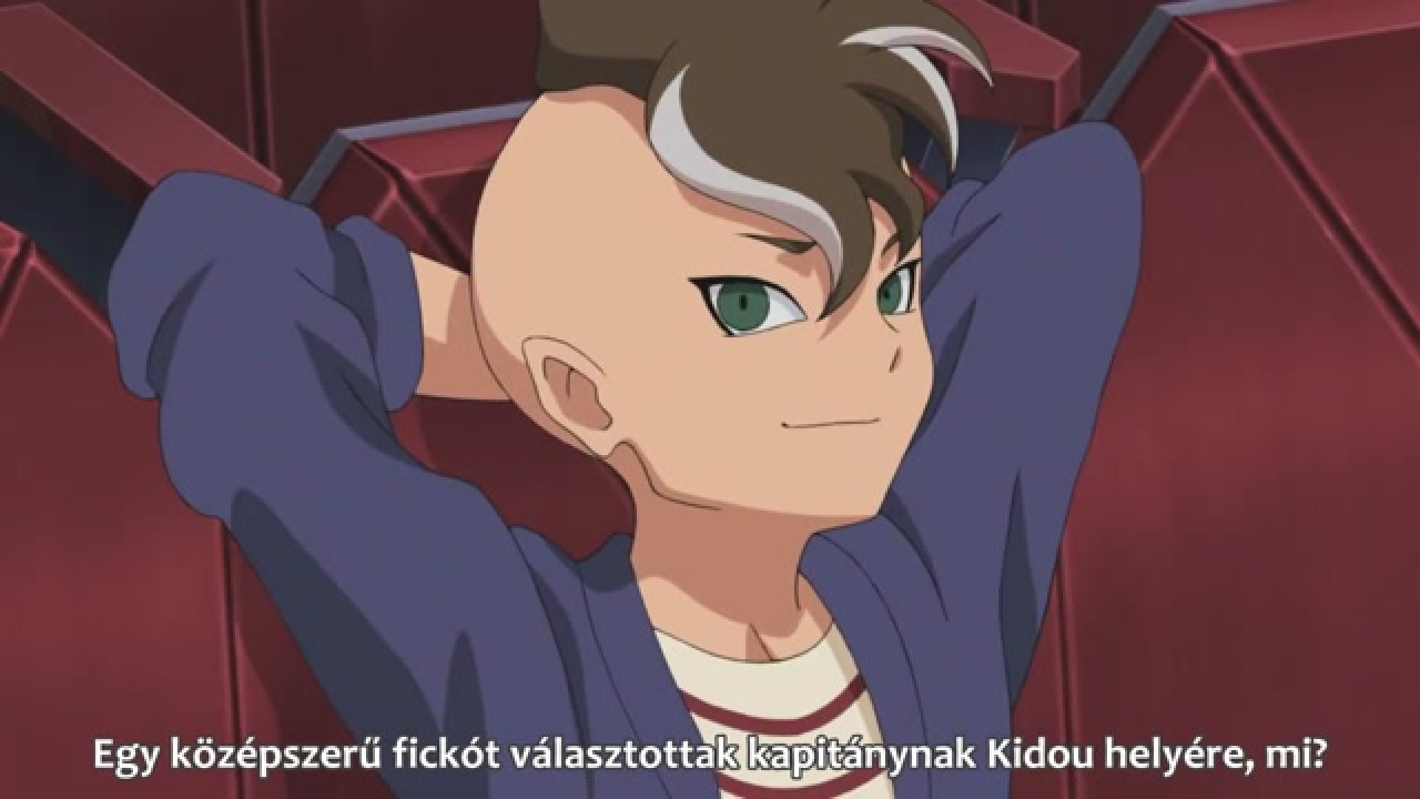 Inazuma Eleven Outer Code R Sz Magyar Felirat Indavideo Hu