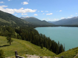 Xinjiang: Kanas tó