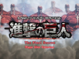 Attack on Titan (Shingeki no Kyojin): The...