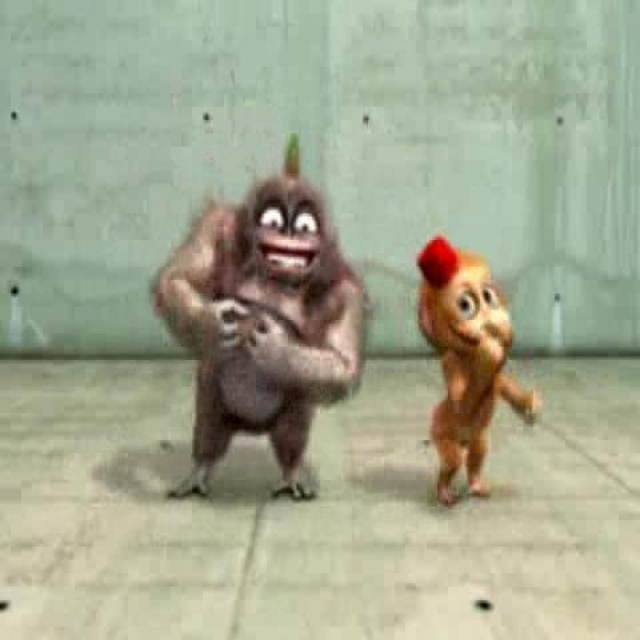 Gorillák akik pukiznak