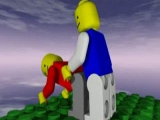 A jólismert Lego...