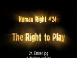 Emberi jogok #24: A játékhoz való jog.