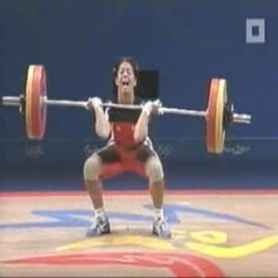 Weightlifter Blows Out Intestines Video