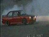 BMW M3 drift