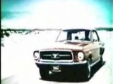1967-es Ford Mustang reklám