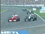 Coulthard és Schumacher
